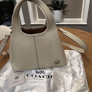 Coach Lana Small Pebble Shoulder Bag